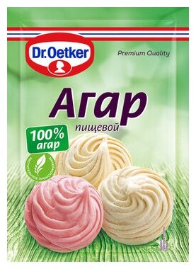 Агар пищевой Dr.Oetker, 7г - DR. OETKER