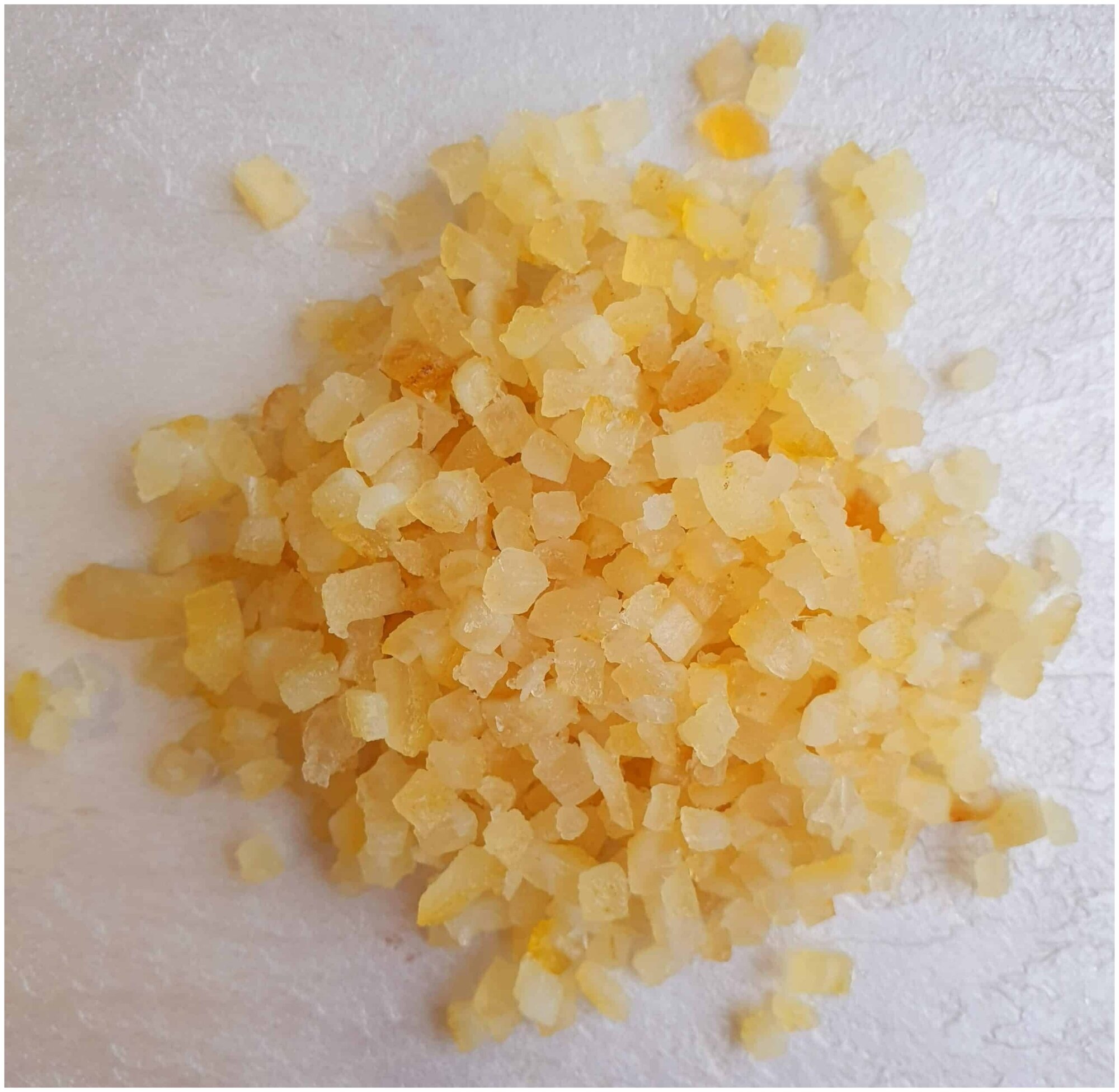 Засахаренные лимоны кубики 4х4 мм. Амброзио I.D.A.V, 100 гр.