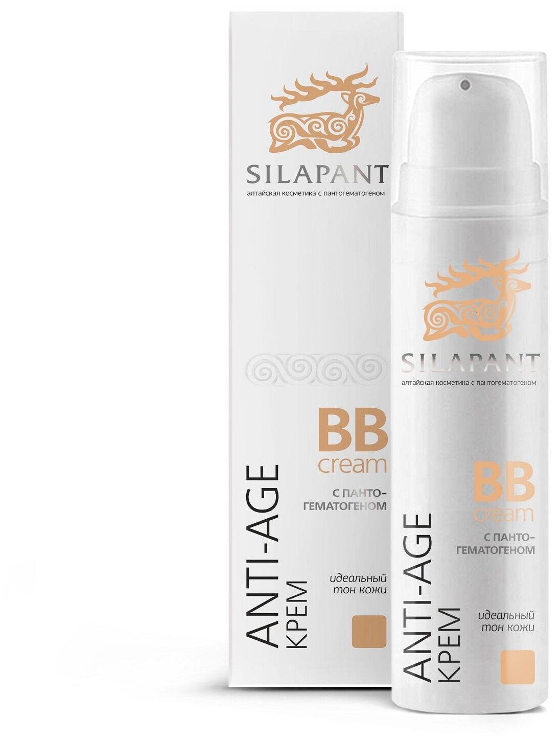 SILAPANT Anti-Age BB крем для лица, 50 мл