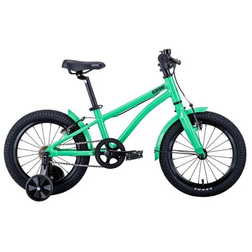 Детский велосипед Bear Bike Kitez 16 (2021) 16 Бирюзовый (100-115 см) электровелосипед bear bike vienna год 2021 цвет желтый