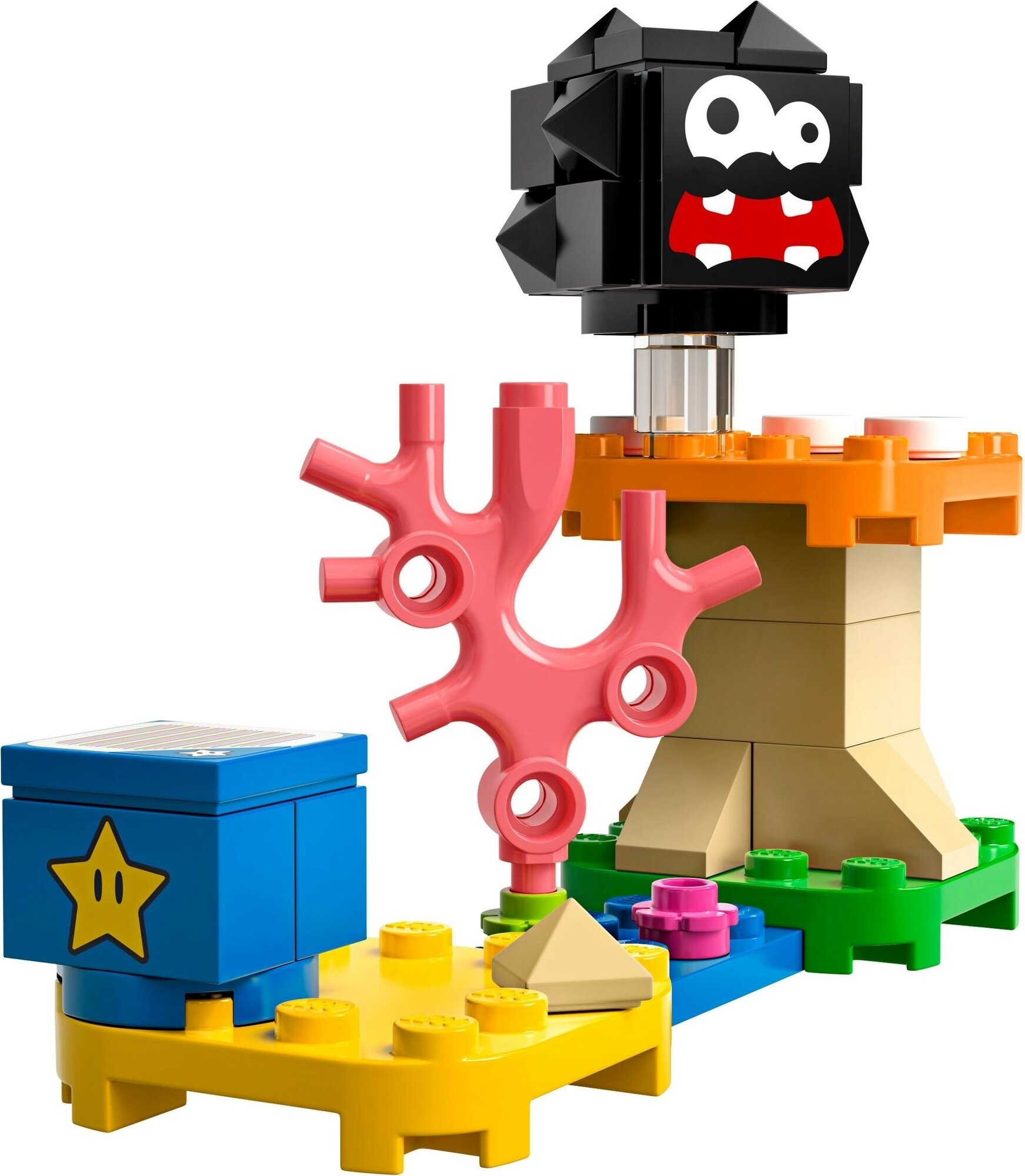 Конструктор LEGO Лего 30389 Дополнительный набор «Лохматик и гриб-платформа»