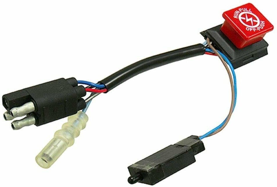 Кнопка аварийной остановки двигателя Sledex для Polaris