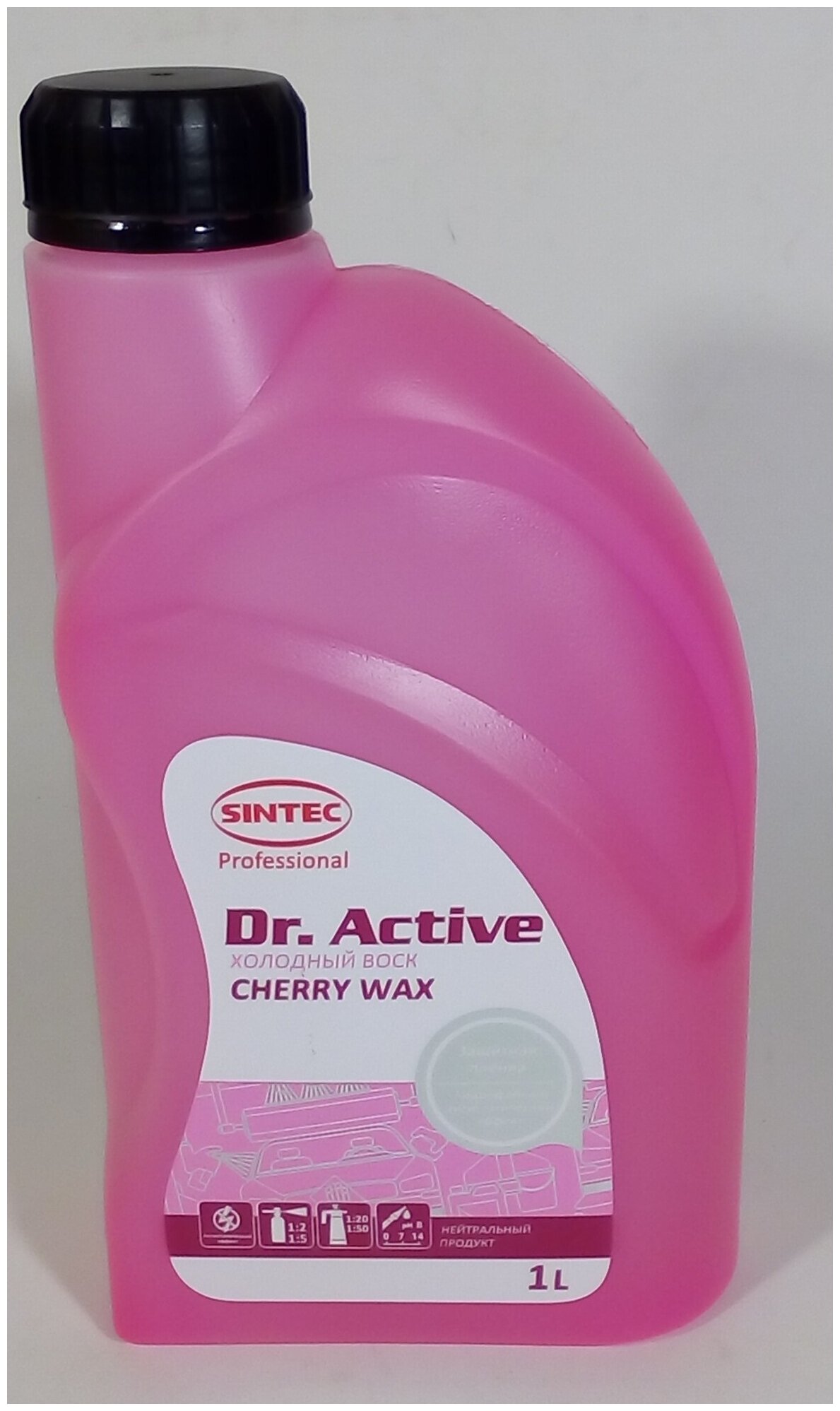 Воск для автомобиля Dr Active холодный Cherry Wax