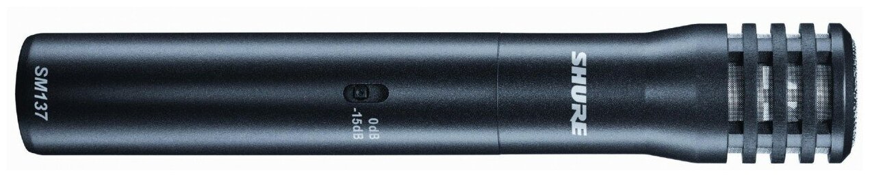 Shure SM137-LC, разъем: XLR 3 pin (M), черный - фото №2