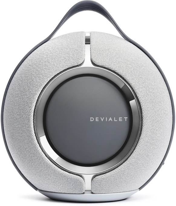 Акустика портативная Devialet Mania, серый , 10 часов работы, 176 Вт, 20 кГц