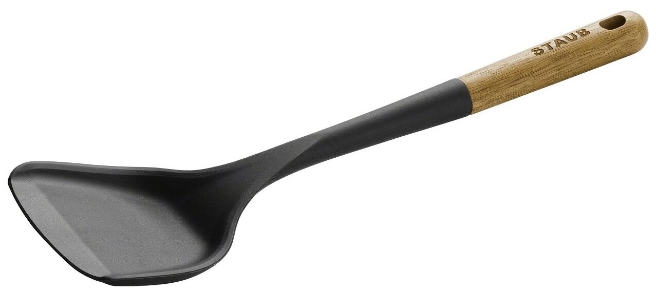 Лопатка для вока с деревянной ручкой 31 см 40503-101 Staub