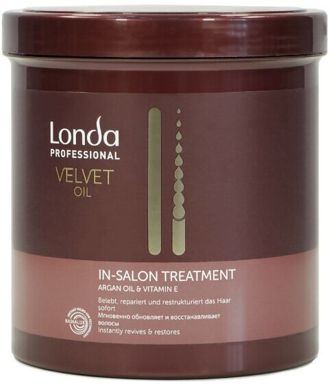 Londa Professional VELVET OIL Маска для обновления восстановления волос с маслом 750 мл