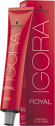 Schwarzkopf Professional краска для волос Игора Royal цвет 5-4 Светлый коричневый бежевый 60мл