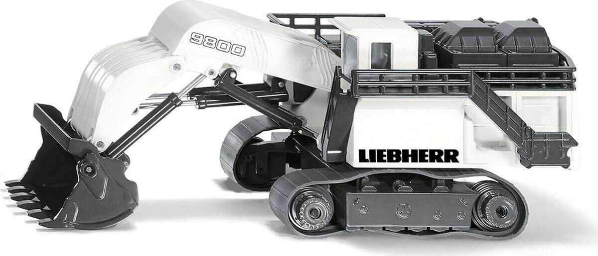 Горный экскаватор Siku Liebherr R 9800 26 см - фото №10