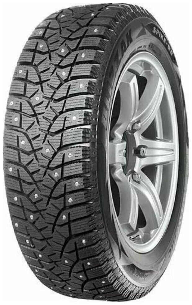 17/215/45 Bridgestone Blizzak Spike-02 87T ш