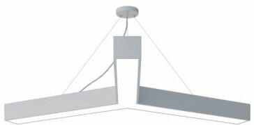 Подвесной светильник Geometria Igrek Эра SPO-144-W-40K-066 66Вт 4000К 4000Лм IP40 1200*1200*80 (Б0058890) - фото №1