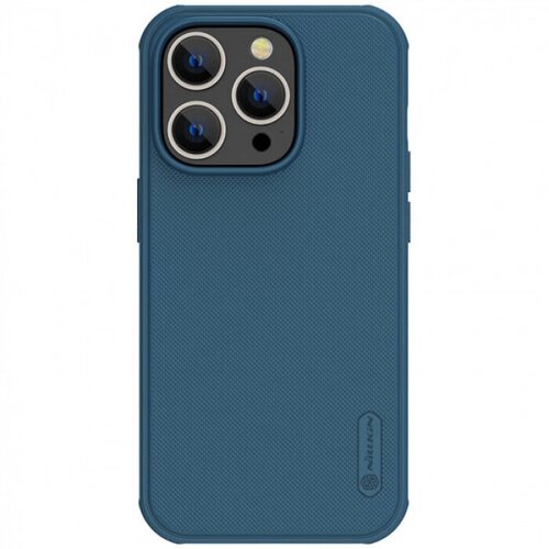 Nillkin Super Frosted Shield Pro Матовый пластиковый чехол для iPhone 14 Pro чехол накладка nillkin super frosted shield pro для huawei mate 60 pro mate 60 pro plus синий