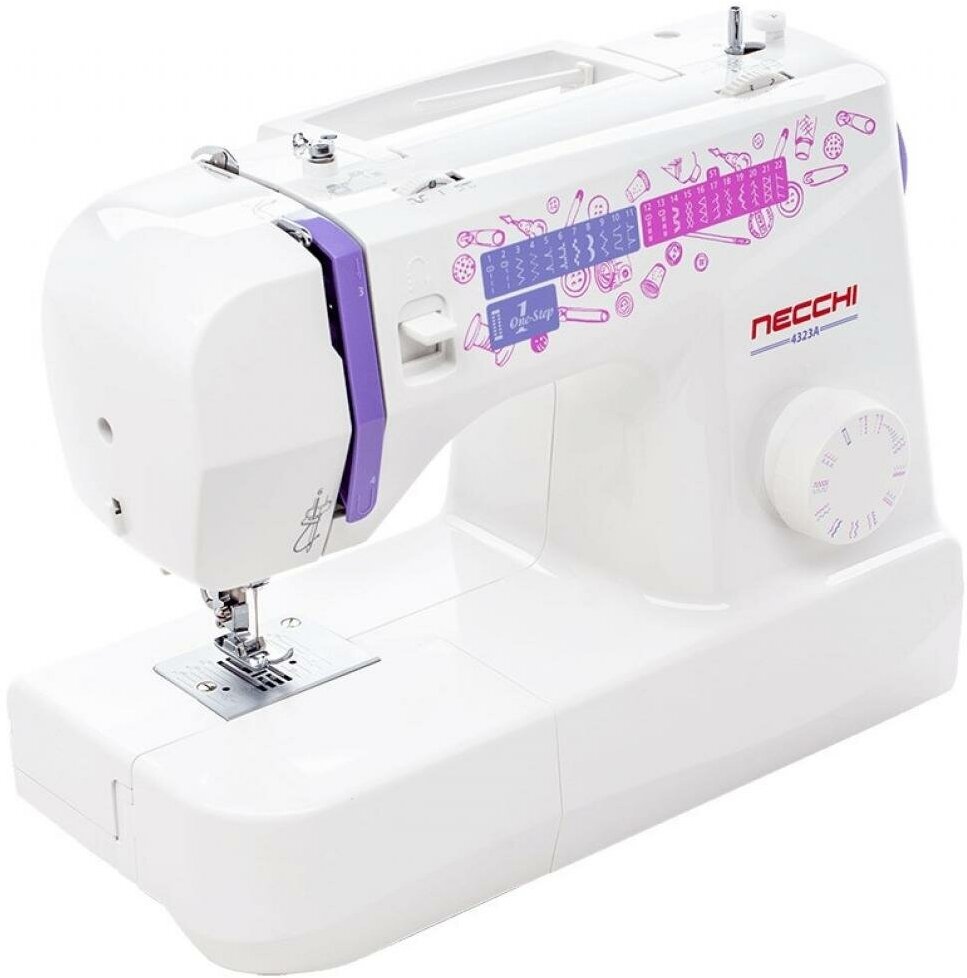 Швейная машина Necchi 4323 А - фотография № 2
