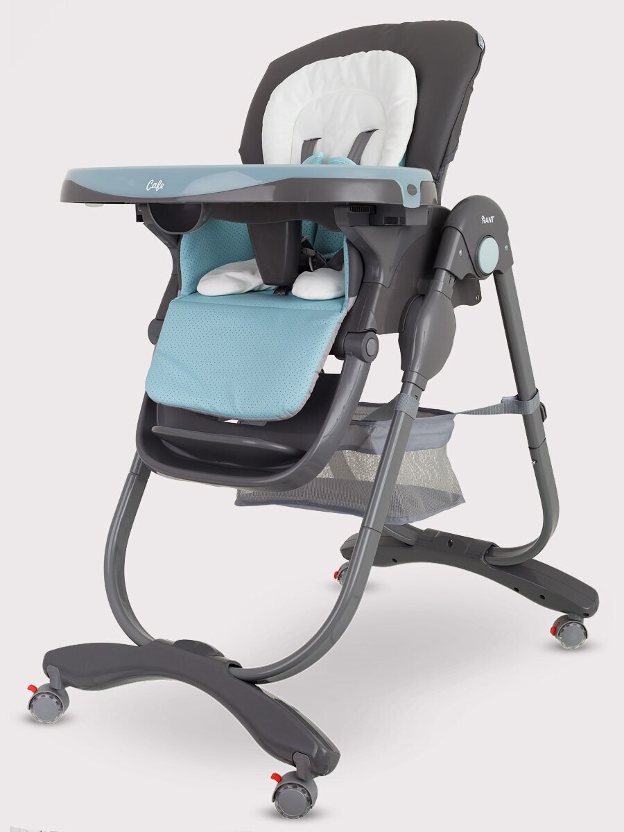 Стол-стул "CAFE" RH300 grey+blue