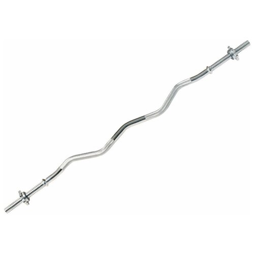 H-3130 Гриф W-образный хром. d-30мм L-120см