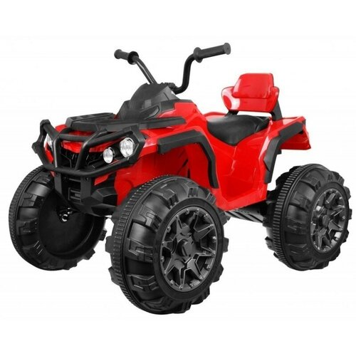 Детский квадроцикл Grizzly ATV 4WD Red 12V с пультом управления - BDM0906-4 bbh детский квадроцикл maverick atv 12v 4wd bbh 3588 4 red