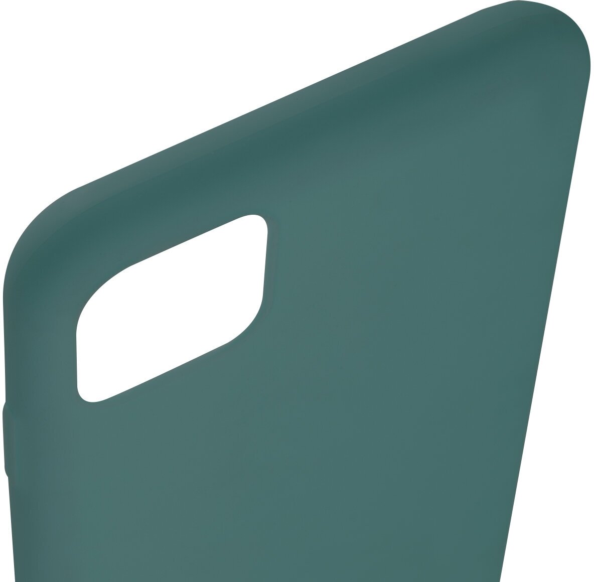 Защитный чехол для iPhone 11 (6.1")/Защита от царапин для Apple/Защита для телефона Айфон 11 (6.1")/Защита для смартфона/Защитный чехол зеленый