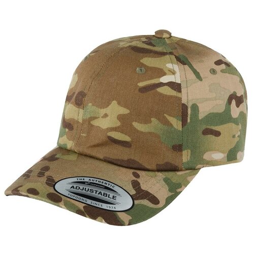 фото Бейсболка flexfit 6245mc, размер one