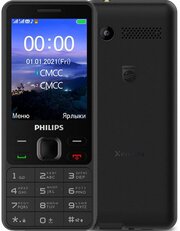 Телефон Philips Xenium E185 Black