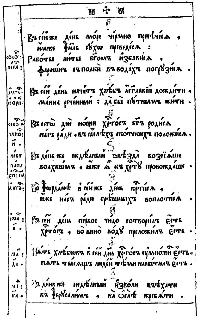 Книга Обед Душевный, Ч.1 (Полоцкий Симеон) - фото №5