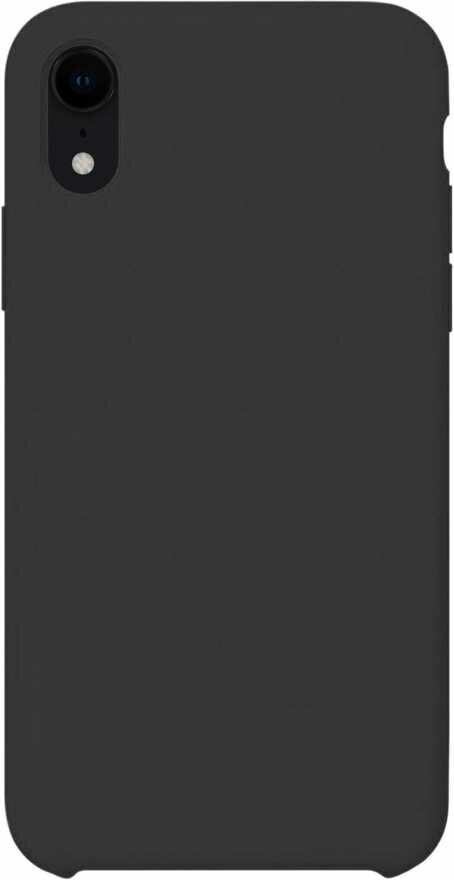 Чехол moonfish MF-LSC-006 (для Apple iPhone XR, цвет черный)