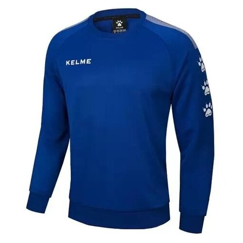 Свитшот Kelme, размер 03-S, синий new fashion casual sweater loose round neck women sweater