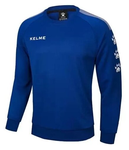 Свитшот KELME Knitted round neck sweater