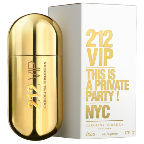 Carolina Herrera 212 VIP Woman парфюмерная вода 50мл