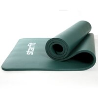 Коврик для йоги и фитнеса Starfit Fm-301, Nbr, 183x61x1,2 см, изумрудный