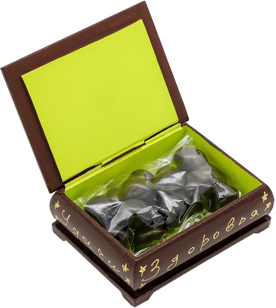 Конфеты шоколадное драже с вишней Кремлина в подарочной шкатулке " Любимый папа", 70 гр., конфеты с вишней без косточки - фотография № 2