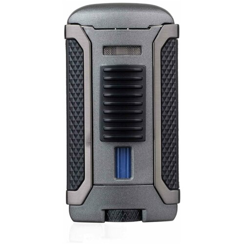 Зажигалка газовая Colibri Apex, серая LI410T11