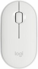 Периферийные устройства Logitech Мышь Logitech Wireless 2 Pebble M350, белый