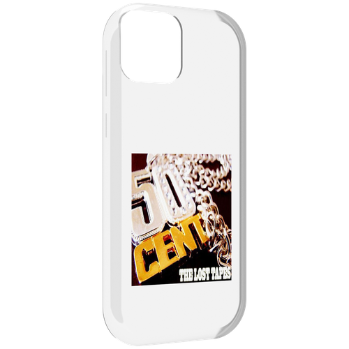 Чехол MyPads 50 Cent - The Lost Tapes для UleFone Note 6 / Note 6T / Note 6P задняя-панель-накладка-бампер