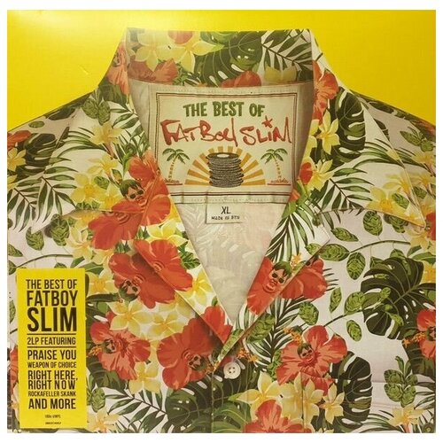 Fatboy Slim - The Best Of Fatboy Slim / новая пластинка / LP / Винил виниловая пластинка fatboy slim weapon of choice rsd 2021 release picture disc