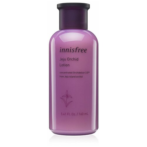 Омолаживающий лосьон с экстрактом орхидеи Innisfree Jeju Orchid Lotion, 160 мл