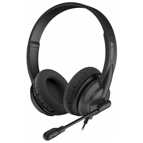 Наушники A-4Tech HU-10 черный 1611400 231000₽