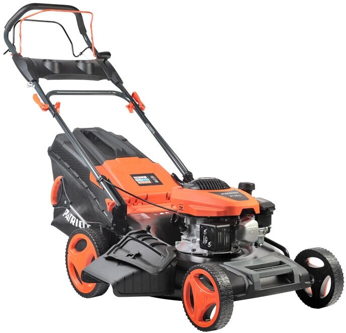 Газонокосилка бензиновая Patriot PT 55LS 4л. с. 512109055 orange-black