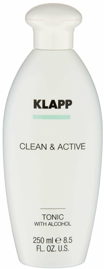 KLAPP Тоник без спирта CLEAN & ACTIVE, 250 мл