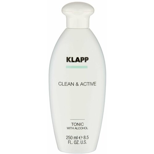 KLAPP Тоник без спирта CLEAN & ACTIVE, 250 мл