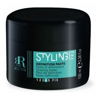 Паста эластичная полуматовая сильной фиксации Styling Pro Definition paste RR Line, 100 мл.