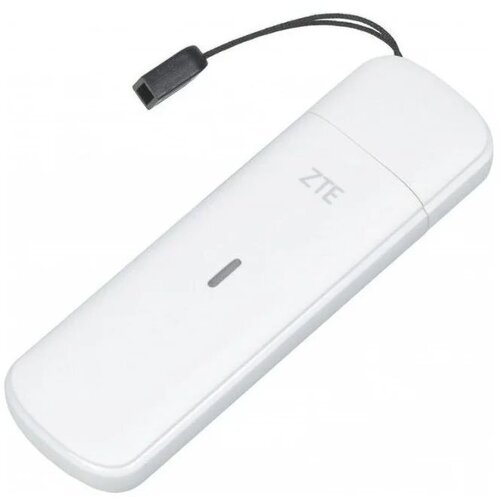 Модем ZTE MF833N USB внешний, белый модем zte mf833r белый