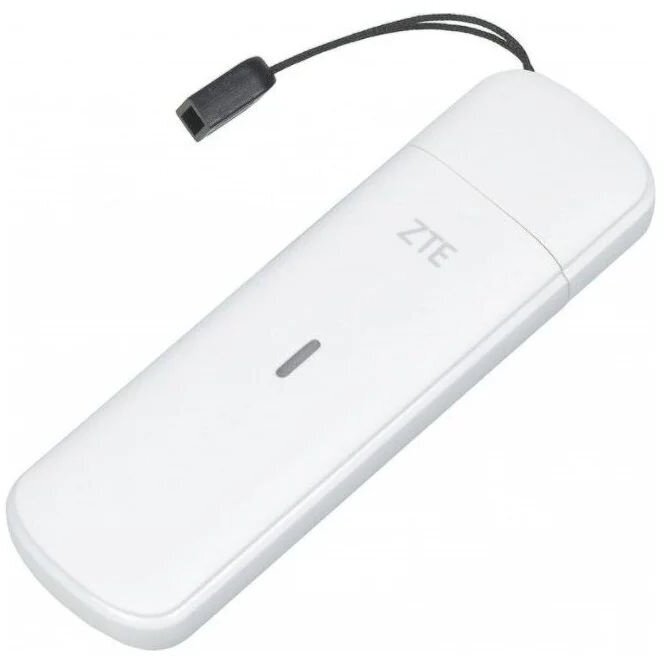 Модем 2G/3G/4G ZTE MF833N USB Firewall +Router внешний белый