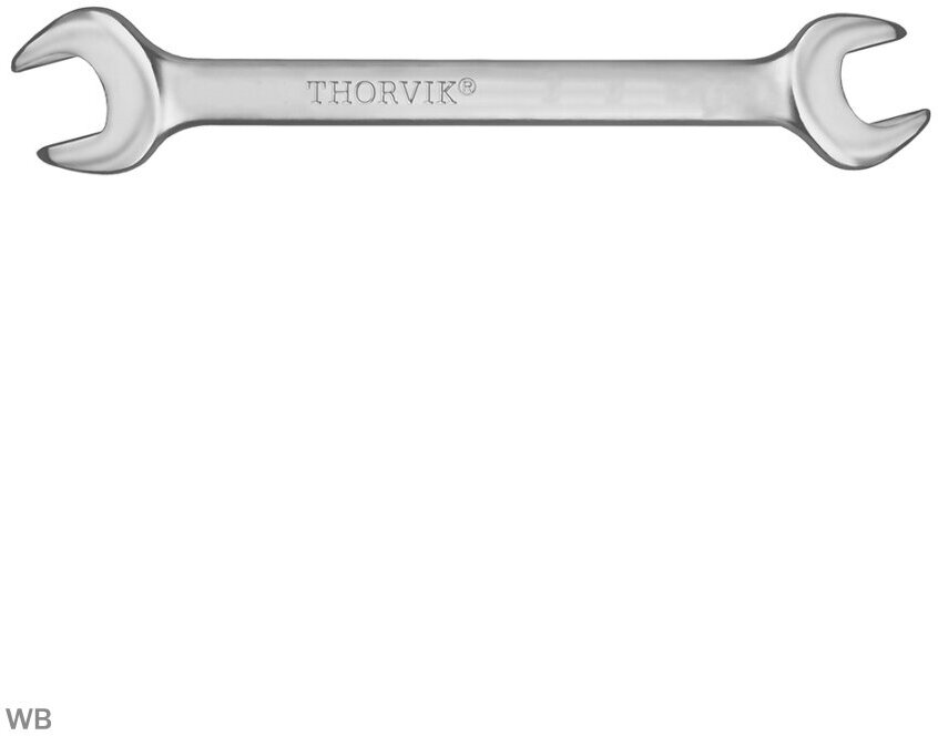 Гаечный рожковый ключ THORVIK - фото №6