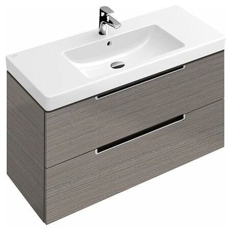 Мебельная раковина Villeroy & Boch Subway 2.0 7175 A0 R1 - фото №6