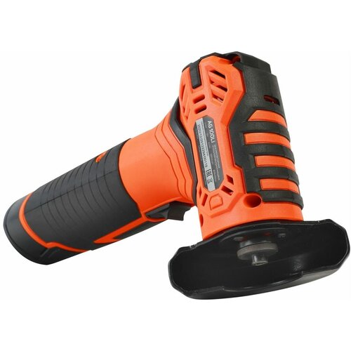 Машина углошлифовальная аккумуляторная УШМ PATRIOT AG 100Li Диск 76 мм две АКБ Li-Ion 12В 20 Ач 19500 обмин кейс 819000₽