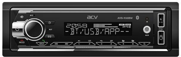 Автомагнитола (ACV AVS-930BW)