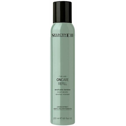 Спрей Selective Professional ONcare TECH OnCare Refill Instant Densifier pH 7.5-8.5, Спрей-филлер, 200 мл