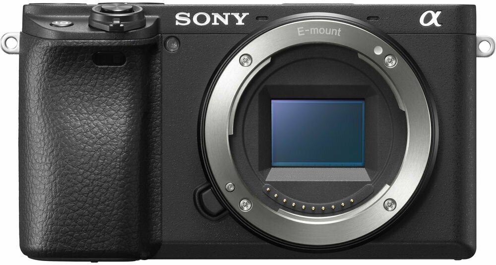 Фотоаппарат Sony Alpha ILCE-6400 Body, черный