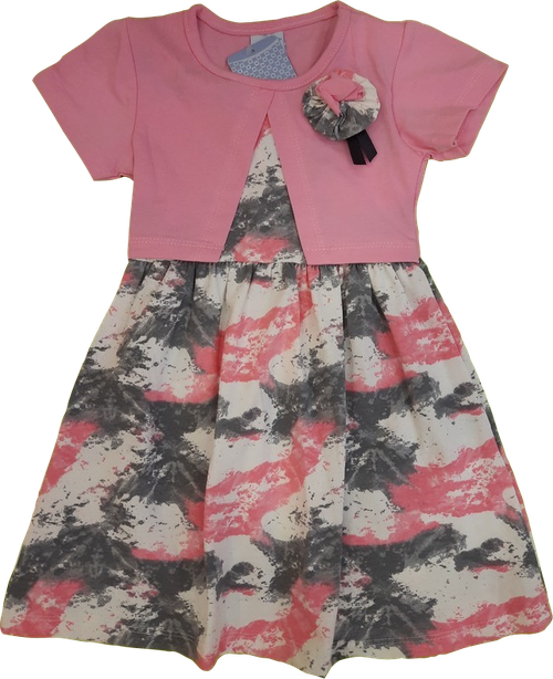 Платье Lumina, размер 104, розовый