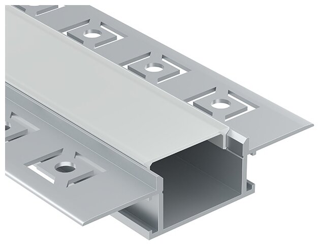 Комплект (профиль крепеж заглушка рассеиватель) MAYTONI ALM011S-2M